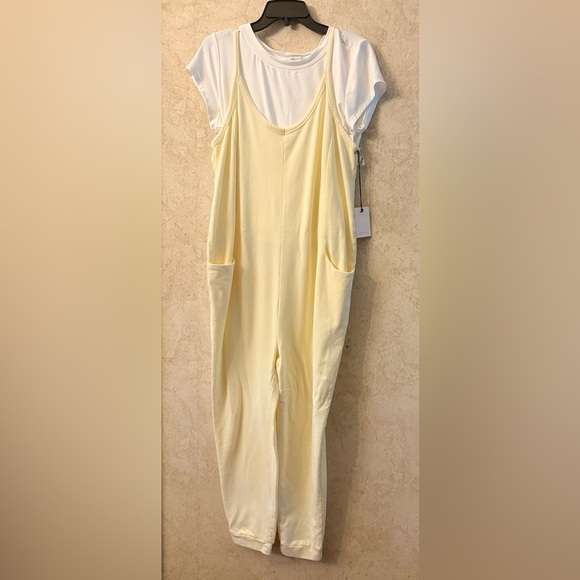 Sincerely Jules 2 Piece Short Sleeve Jumpsuit Set - Picture 1 of 4